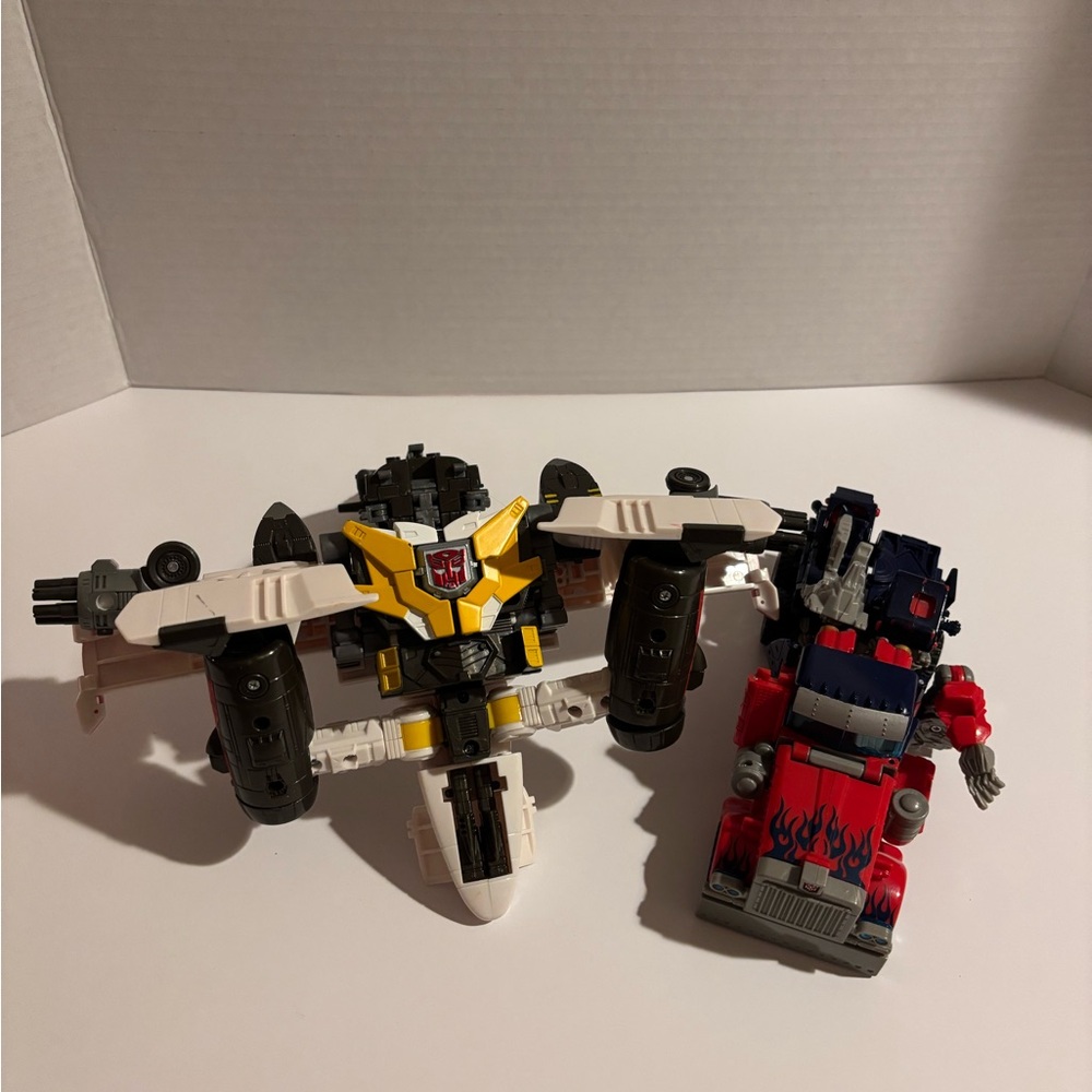 Pair of 2 Transformers-Selling As Is